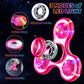 Fidget Spinner for Kids 2 PCS, Light up Sensory Fidget Toys Adults Kids 4-8-12 with Autism ADHD, Anxiety Toys Stress Relief Teen
