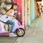 Razor Pocket Mod Betty Electric Scooter - Miniature Euro-Style, 12 Front Wheel, Stylish and Fun for Kids
