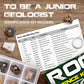 Xxtoys Rock Stone Colletction Science Kit Geology Kid Specimens Gift Presents 15Pcs Magnifier Included