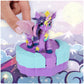Hatchimals Pixies Riders, Moonlight Mia Pixie And Unicornix Glider Set With Mystery Feature