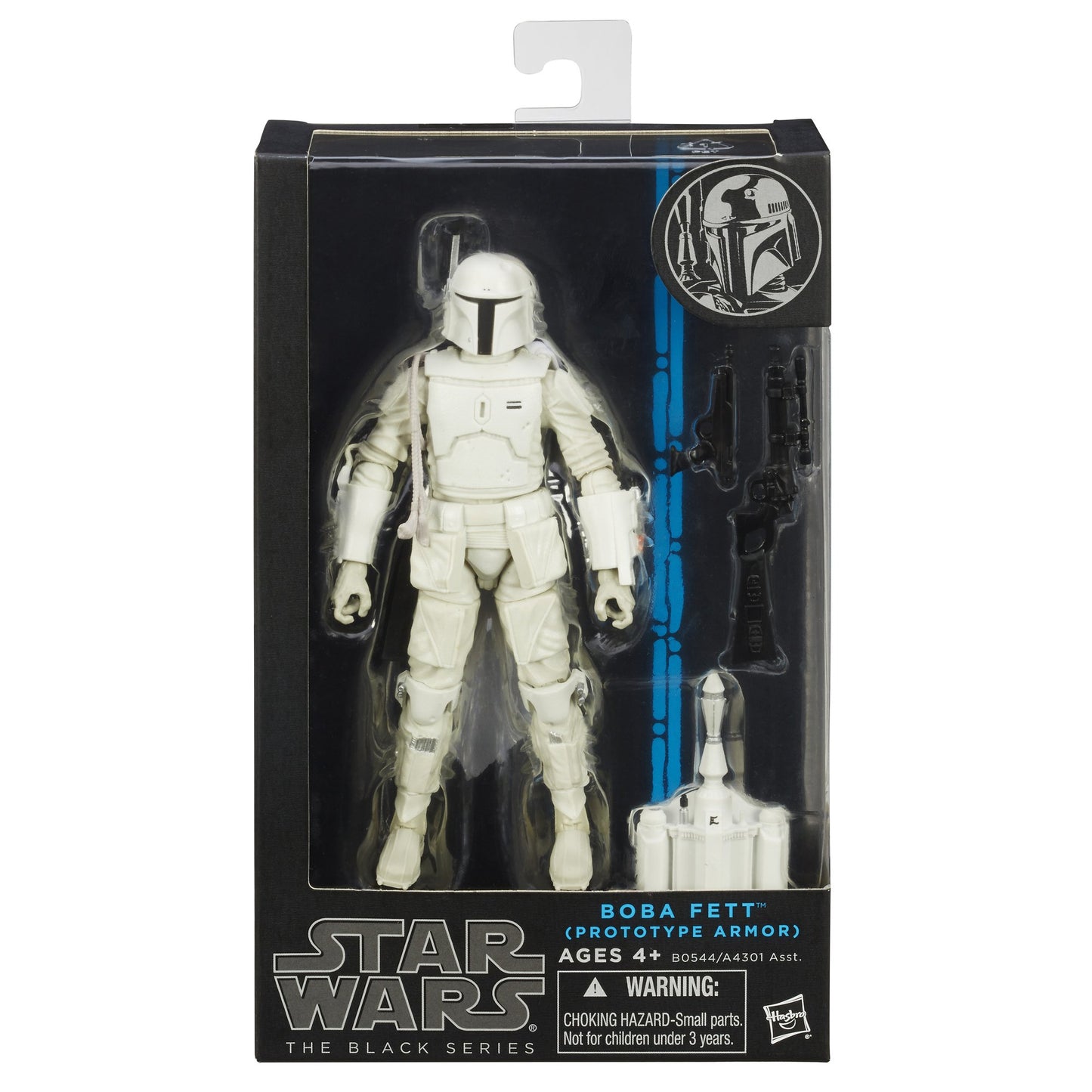 Star Wars The Black Series Boba Fett (Prototype protective covering) 6 Figure