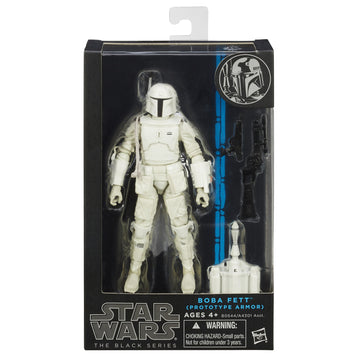 Star Wars The Black Series Boba Fett (Prototype protective covering) 6 Figure