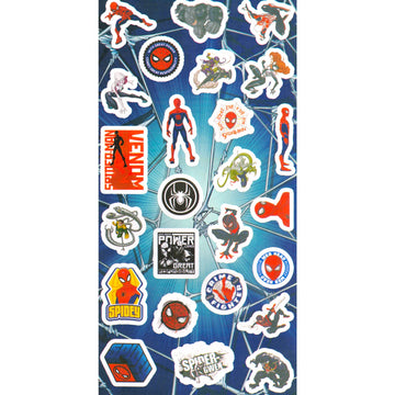 Marvel Spiderman Jigsaw Puzzle For Kids Bundle Spiderman Activity Set - 3 Pack Spiderman Jigsaw Puzzles 48 Piece Each With Spiderman Stickers (Spiderman Toys For Boys)