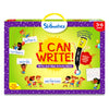 Skillmatics Educational Game - I Can Write, Reusable Activity Mats With 2 Dry Erase Markers, Gifts For Ages 3 To 6