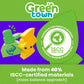 Mega Brands MEGA BLOKS Green Town Charge & Go Bus Set, 36 Building Blocks, Ages 1+, Model HDX90, Plastic
