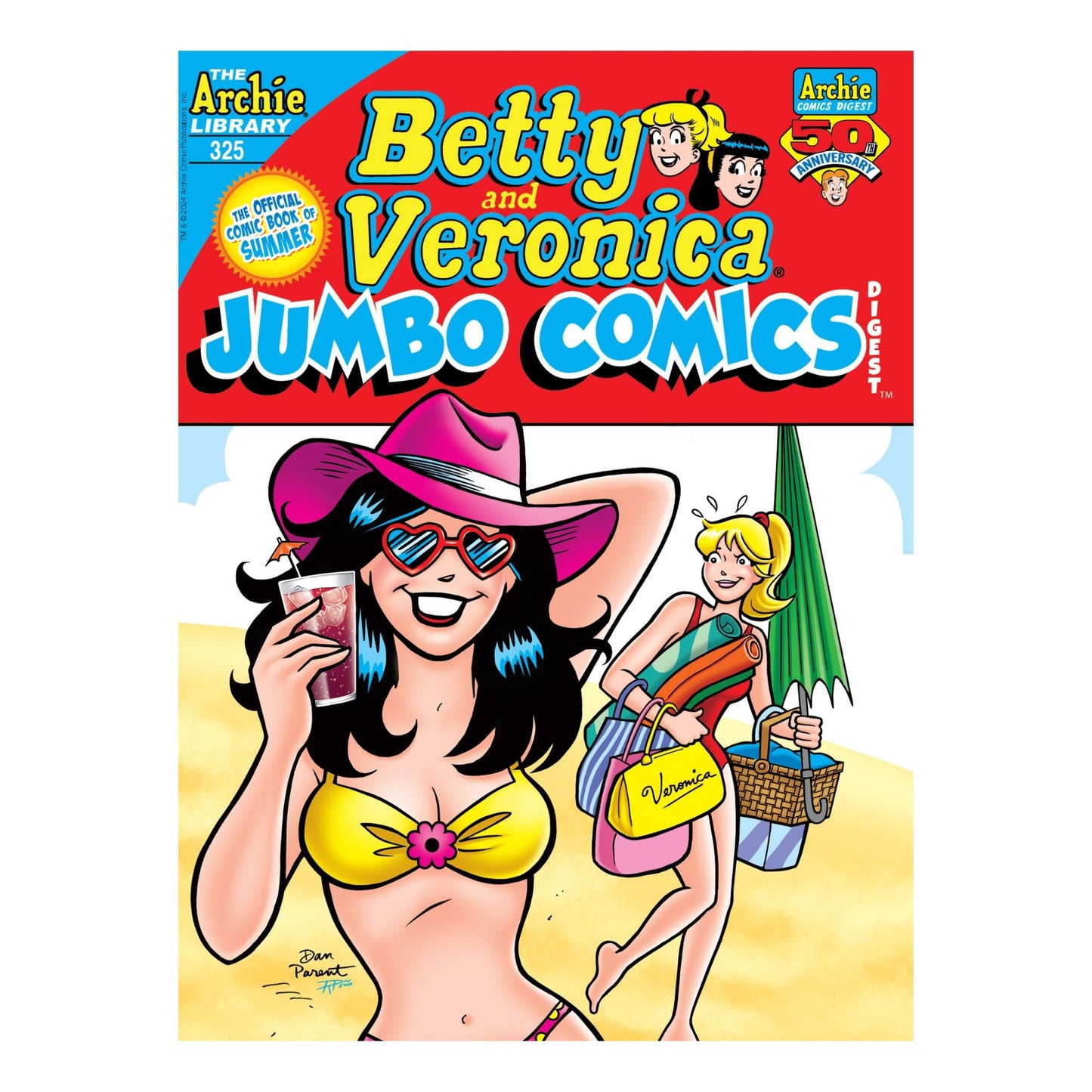 Archie Comics Summer Fun Digest Value Packs (Summer 2024 3-Pack)