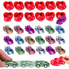 Bupelo Valentines Day Cards with 24 Pack Pull-Back Racing Car Games Toys Red Heart Prefilled Cars Party Favors for Kids School S