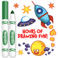 Crayola Broad Line Markers - Green (12Ct), Markers For Kids, Bulk School Supplies For Teachers, Nontoxic, Marker Refill With Reusable Box