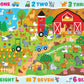 Counting On The Farm 48 Pc