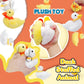 Jiaho 2 Pcs Duck Stuffed Animal Plush Toys, Kawaii Duck Plushies For Girls, Boys And Babies, Adorable Small Stuffed Animals Doll