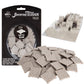 Monster Adventure Terrain- 50Pc Ripple Style Tile Expansion Pack- Paintable 1'X1' Tile Set- Amazing Tabletop Terrain In Minutes-Customize Your D&D And Pathfinder Dungeons Your Way