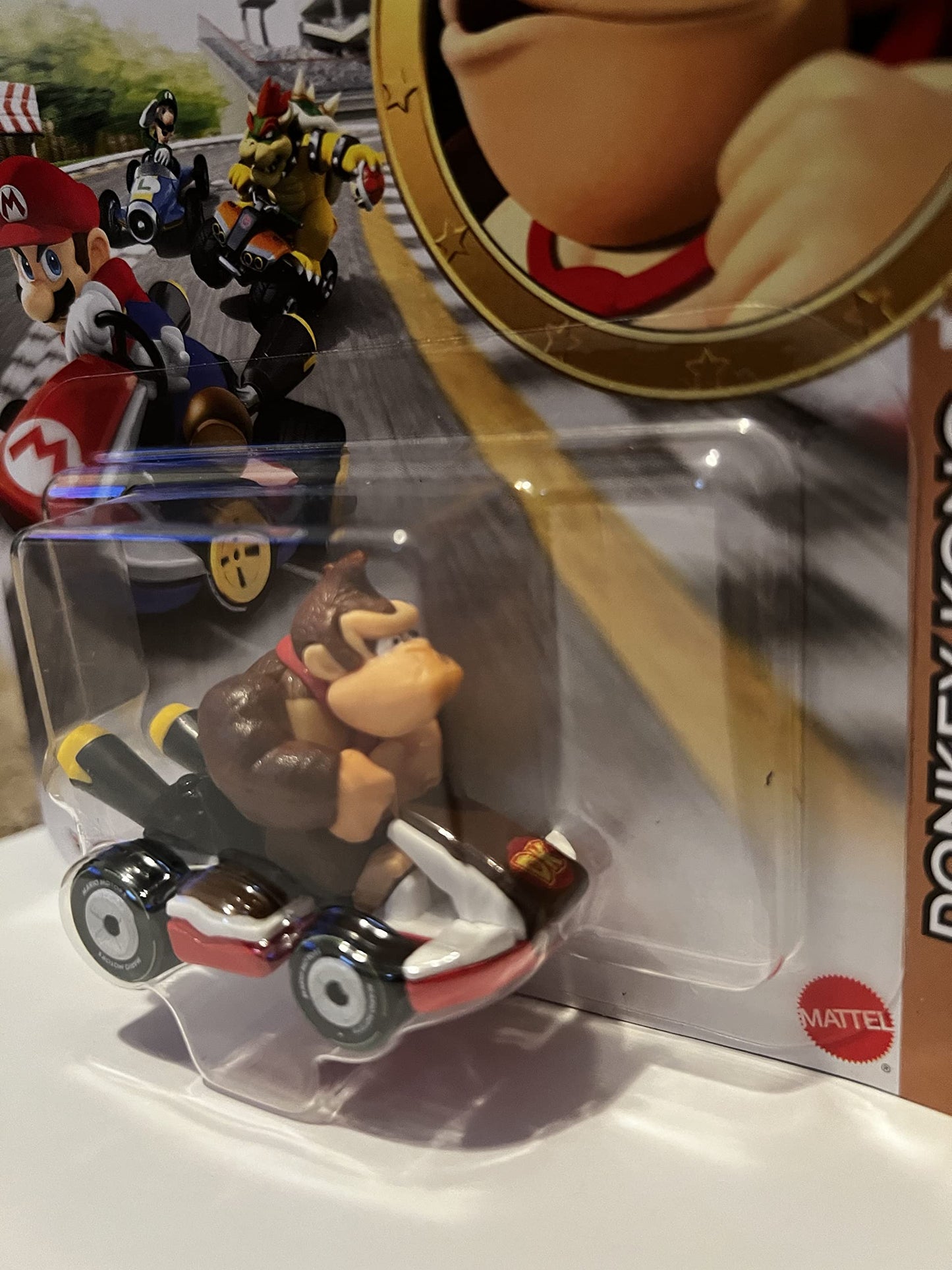 DieCast Hot Wheels Mario Kart Donkey Kong - Standard Kart