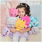 GUND Drops  Gina Spots  Expressive enhanced Stuffed Animal Soft Plush Pet  Purple Leopard  6