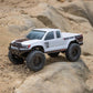 Axial RC Truck 1/24 SCX24 Base Camp 4x4 Rock Crawler Brushed RTR(Everything Needed to Run is Included) - White, AXI-1219T1