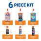 Elmers Collection Slime Kit, Supplies Include Glow In The Dark Magical Liquid Slime Activator, Metallic Magical Liquid, Confett