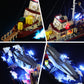 Briksmax Light Kit For Jaws - Led Lighting Compatible With Lego Ideas 21350 Building Set