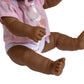 Jc Toys - La Newborn Nursery | 7 Piece Baby Doll Gift Set | 12'' Life-Like Hispanic Doll With Accessories | Purple | Ages 2+ (18