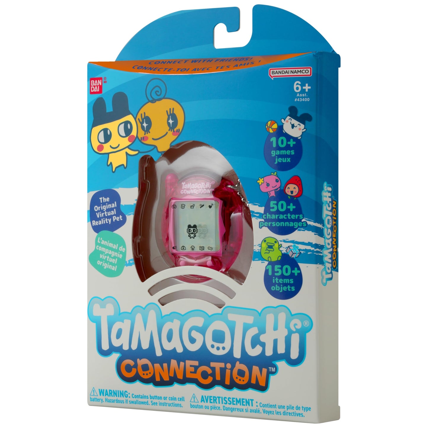 Tamagotchi Connection - Translucent Pink