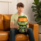 Club Mocchi Mocchi- Halo Plush - Master Chief Plushie - Collectible Halo Figures - Soft Plush Halo Toys - Collectible Squishy Po