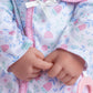 Jc Toys La Baby Caucasian 20-Inch Small Soft Body Baby Doll | Washable |Removable Pink Floral Outfit W/ Hat, Pacifier & Magic Bottle | For Children 12 Months +