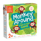 Peaceable Kingdom Monkey Around Game for Toddlers, Interactive Play, Cardboard, One Size, Multicolor, Ages 2+