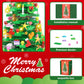 Wowok Christmas Building Blocks Toy - Christmas Tree Building Set  1102 Pieces Mini Building Blocks for Kids mature-themed  for Teens Girls Boys Christmas Party Home Decoration