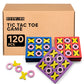 Tic Tac Toe (Bulk Pack Of 120) 5''X5'' Foam Tic-Tac-Toe Mini Board Game Toys For Kids, Birthday Party Favors, Goody Bag Stuffers
