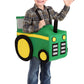 Toddler Ride In Tractor Costume, Foam-Backed Tunic Farm Cosplay Halloween Costume Outfit Standard