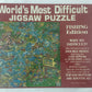 Buffalo Games Worlds Most Difficult Jigsaw Puzzle Fishing 529 Pieces