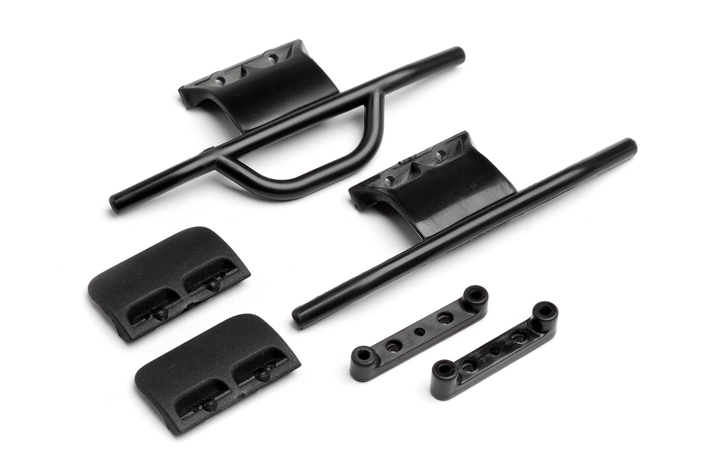 HPI Racing 105516 Bumper/Toe in Plate Set, Recon