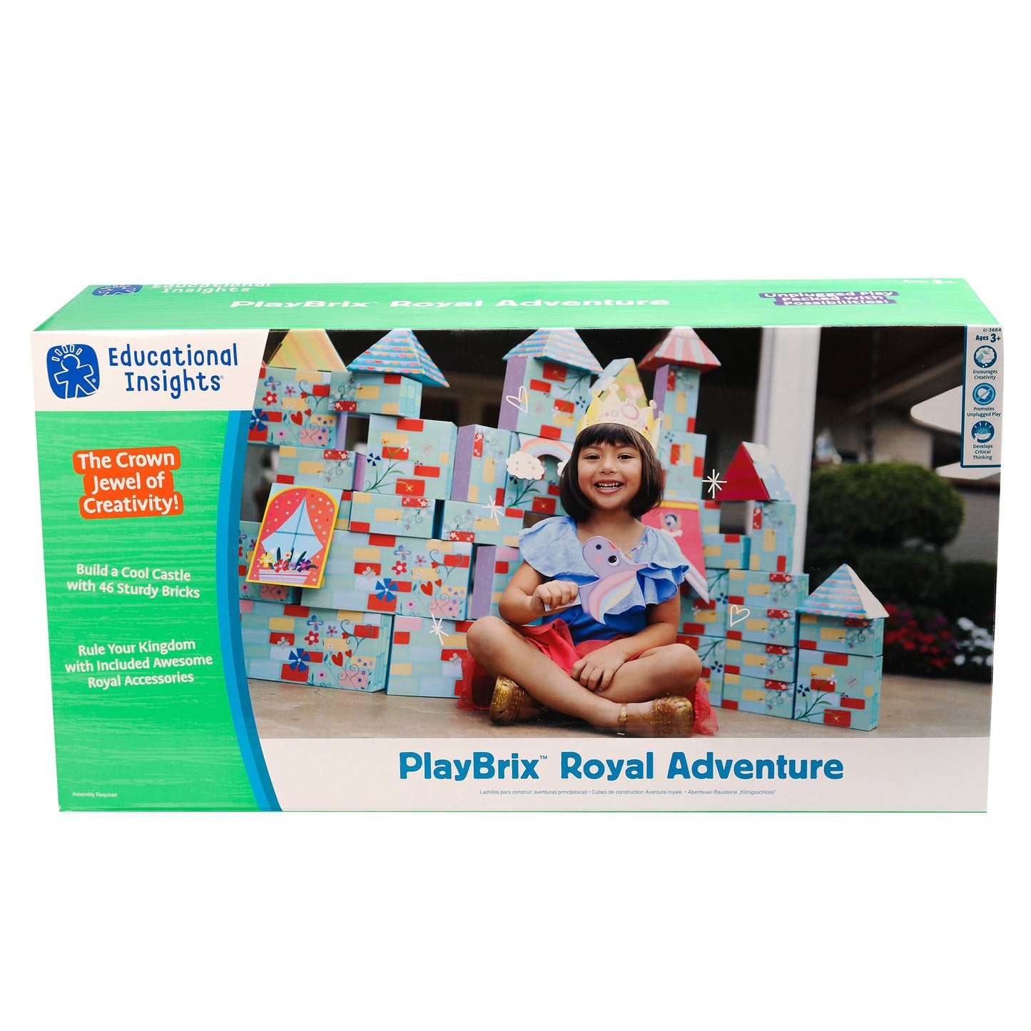 Educational Insights Playbrix Royal Adventure