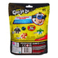 Heroes of Goo Jit Zu DC Hero Pack - Super Stretchy Stealth protective covering Batman 4.5 Tall