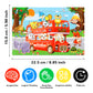 Puzzles For Kids Ages 4-8, 14 Pack Wooden Jigsaw Puzzles 30 Pieces Preschool Educational Learning Toys Set For Toddler Boys And Girls Stocking Stuffers