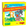 Haba My Very First Games - Animal Upon Animal Junior: Toddler Stacking Game For Preschool Learning Activities & Fun Family Games For Ages 2+