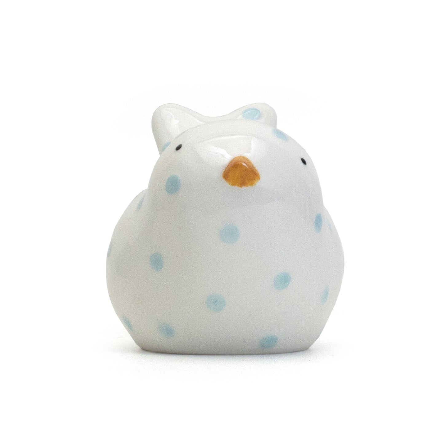 Child To Cherish Ceramic Dotted Birdie Piggy Bank, Blue