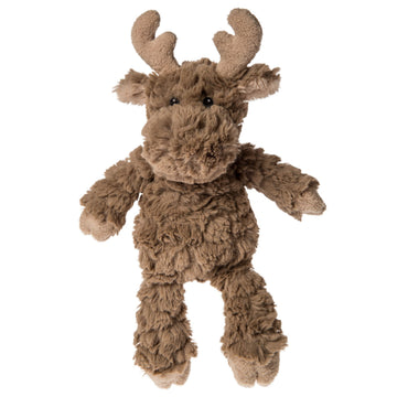 Mary Meyer Moose Stuffed Animal Toy, 11-Inch Soft Cotton Plush, Model 42820