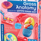 Thames & Kosmos Gross Anatomy: Make-Your-Own Squishy Human Body Stem Experiment Kit | Make Colorful Models Of Human Organs With