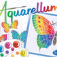 Sento Sphere SEN661A Sentosphere Aquarelle, Butterflies