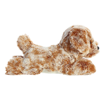 Aurora® Adorable Mini Flopsie™ Coco Lab™ Stuffed Animal - Playful Ease - Timeless Companions - Brown 8 Inches