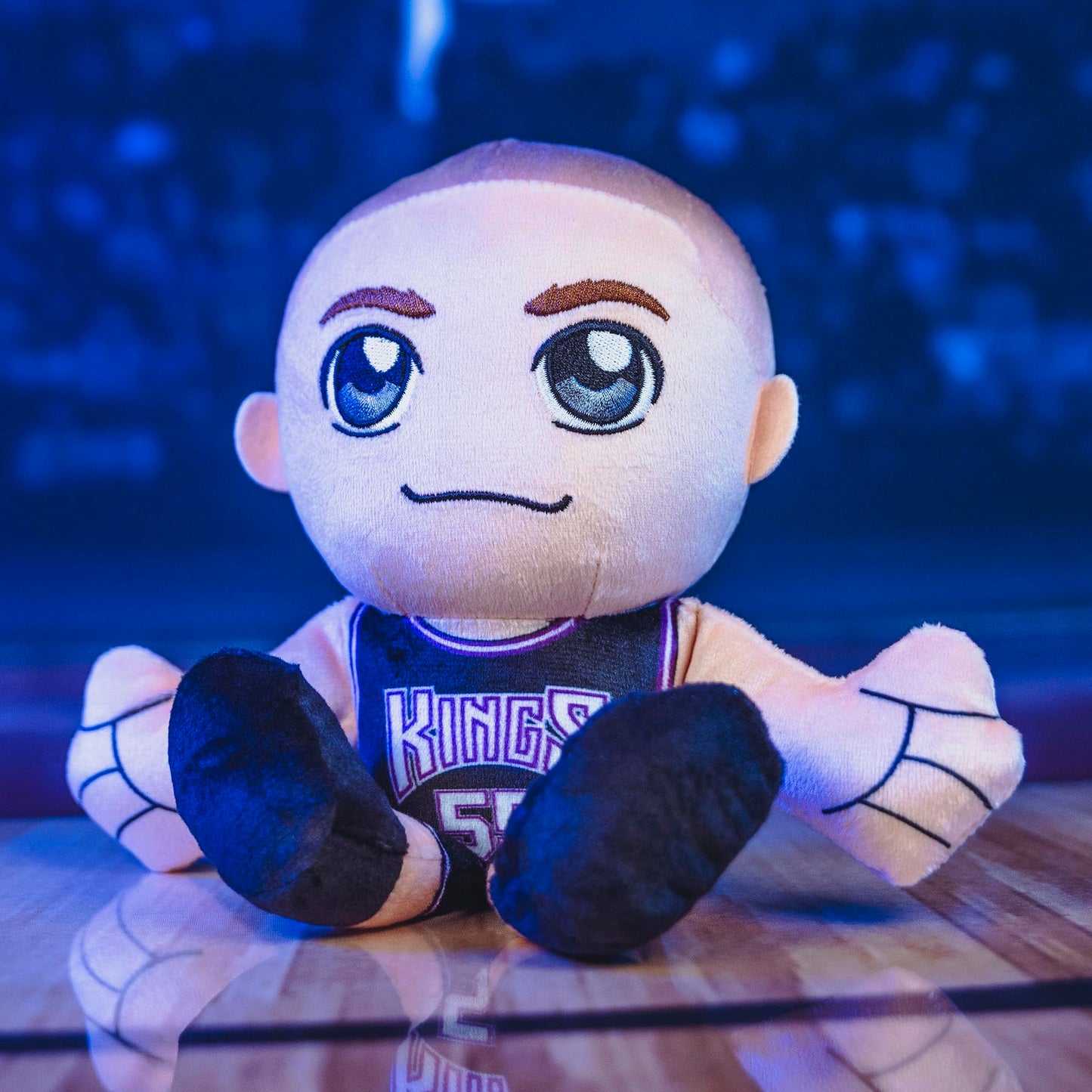 Bleacher Creatures Sacramento Kings Jason Williams 8' Nba Kuricha Sitting Plush - Soft Chibi Inspired Nba Superstar