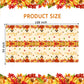 UROINEPA Thanksgiving Tablecloth 3 Pcs Fall Table Cloths Rectangle Maple Leaf Turkey Table Cloth Autumn Tablecover for Thanksgiv