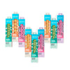 Apsara Zesta Scented 6 Pencils Pack(Topical Orange, Candy, Peppermint) (15 Boxes)