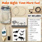 Hapinest DIY Dinosaur Toy Lantern Night Light Kit - Arts and Crafts Gift for Boys or Girls Ages 6 7 8 9 10 Years Old and Up