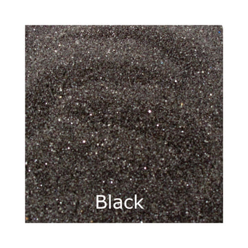 Activa Deep Black Scenic Colored Sand, 25Lb (11.3Kg) | Vibrant, Fine Grain Colorfast Sand For Arts & Crafts