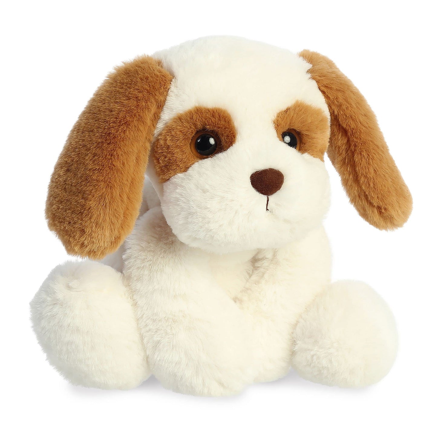 Aurora® Murphy Pup™ Stuffed Animal, Brown, 12 Inches, Polyester, Model 31941 - Adorable Flopsie™ Companion