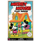 Colorforms - Mickey Mouse Play House Retro Play Set - Mickey And Minnie Mouse! - Pieces Stick Like Magic! - Ages 3+
