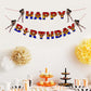 Seyal Wondr Woman Happy Birthday Banner