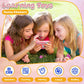 Kids Smart Phone Toys, Touchscreen HD Dual Camera Cell Unicorn Phone for Kids,Travel Toy Preschool Learning Toy for Kids,Christm
