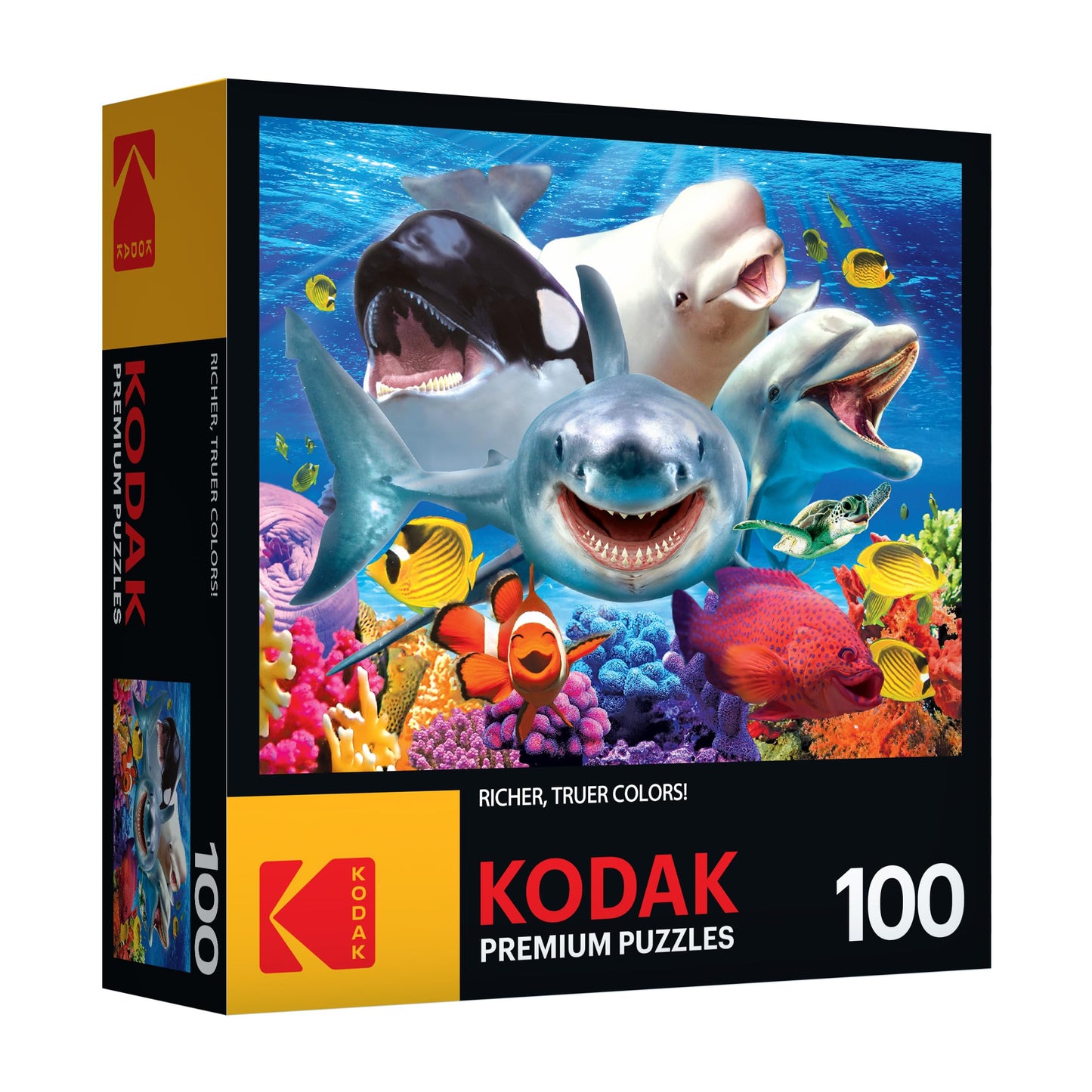 RoseArt - Kodak enhanced - Ocean LOL - 100 Piece Jigsaw Puzzle for mature-themeds