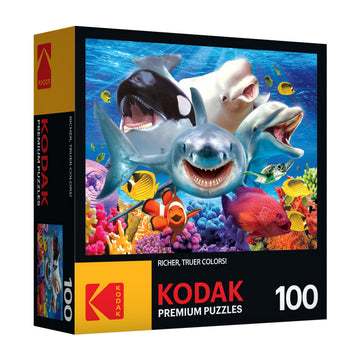 RoseArt - Kodak enhanced - Ocean LOL - 100 Piece Jigsaw Puzzle for mature-themeds